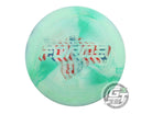 USED Discraft [PRESNELL] Swirl ESP Force 174g Green Flag Foil Driver Golf Disc