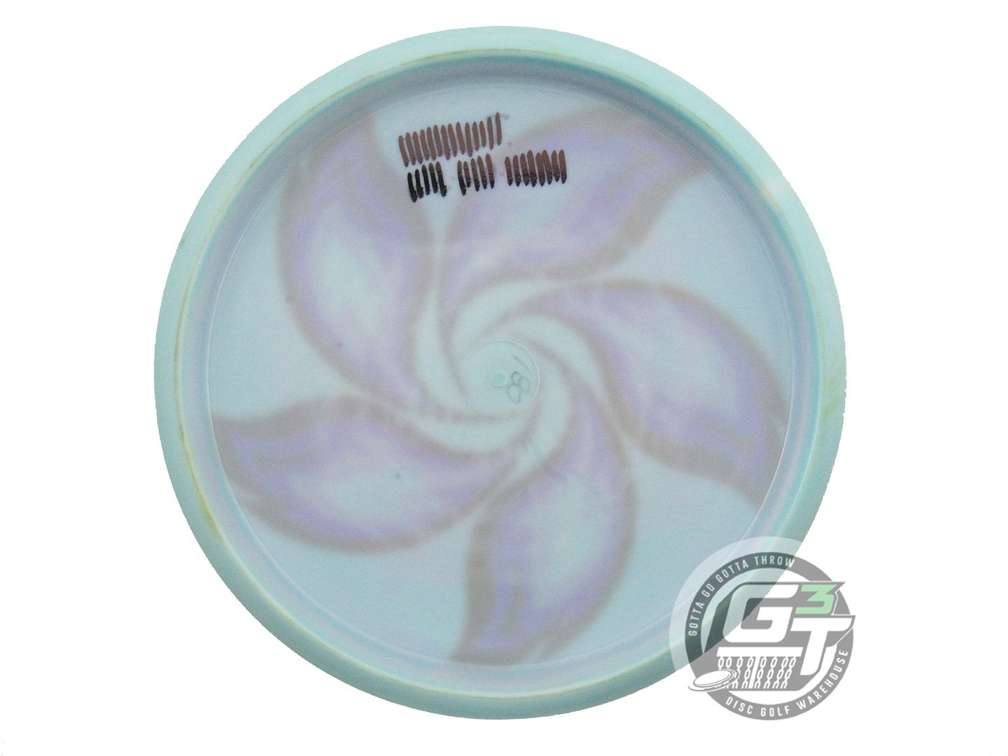 USED Innova [PANIS] Star Mako3 180g Teal HOME DYED Midrange Golf Disc