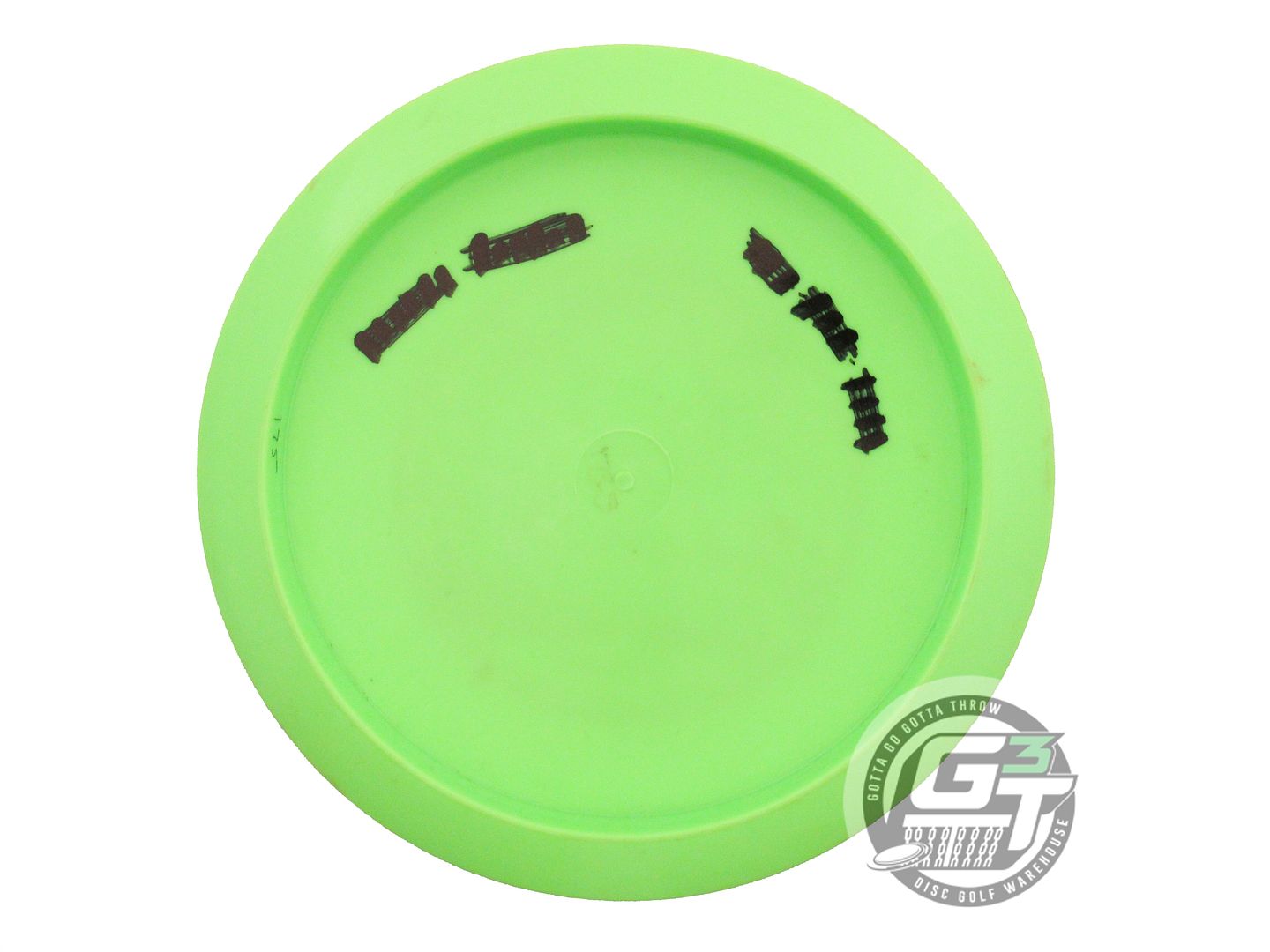 USED Innova [BARSBY] Star Roadrunner 175g Lime Purple Foil Distance Driver Disc