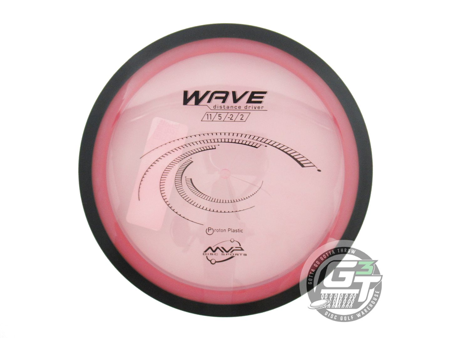 MVP Proton Wave Distance Driver Golf Disc (Individually Listed)