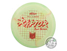 USED Discraft [ULIBARRI] Swirl ESP Raptor 175g Lime-Yellow Distance Driver Disc