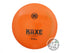 USED Kastaplast K1 Kaxe 174g Orange Black Stamp Midrange Golf Disc