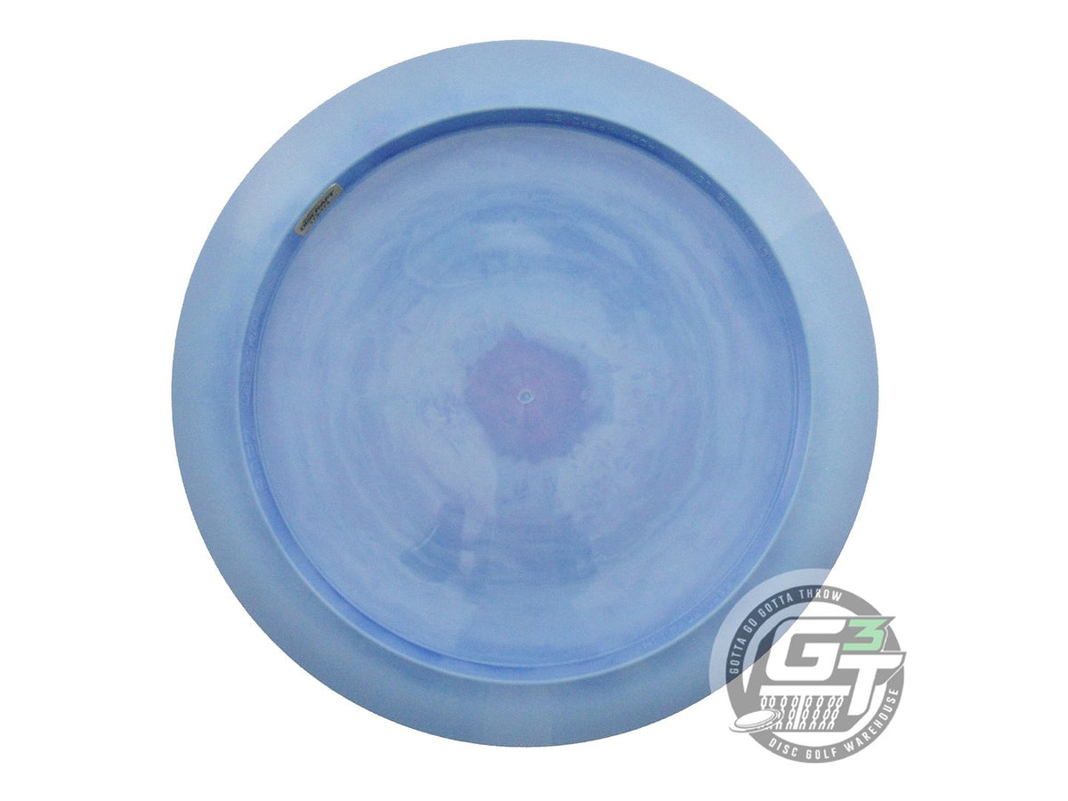 USED Discraft [McBETH] ESP Zeus 175g Blue Rainbow Laser Foil Driver Golf Disc