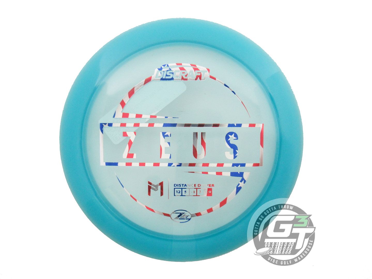 Discraft Paul McBeth Signature Z Lite Zeus Distance Driver Golf Disc (Individually Listed)