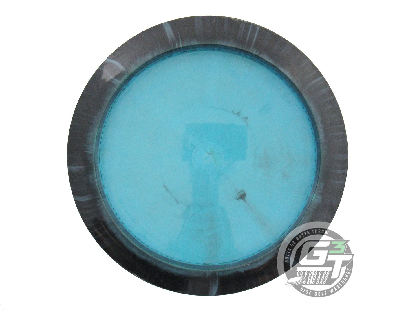 USED Innova [HEIMBURG] Halo Star Destroyer 176g Black-Teal Driver Golf Disc