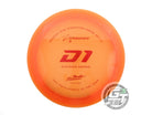 USED Prodigy Discs 400 D1 175g Orange Red Prism Foil Distance Driver Golf Disc