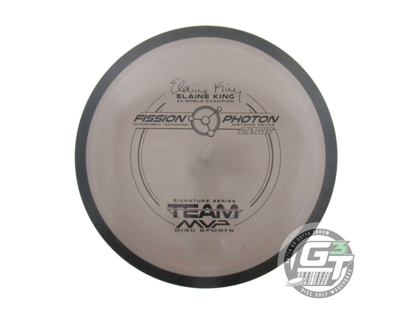 MVP Fission Photon [Elaine King 5X] Distance Driver Golf Disc (Individually Listed)