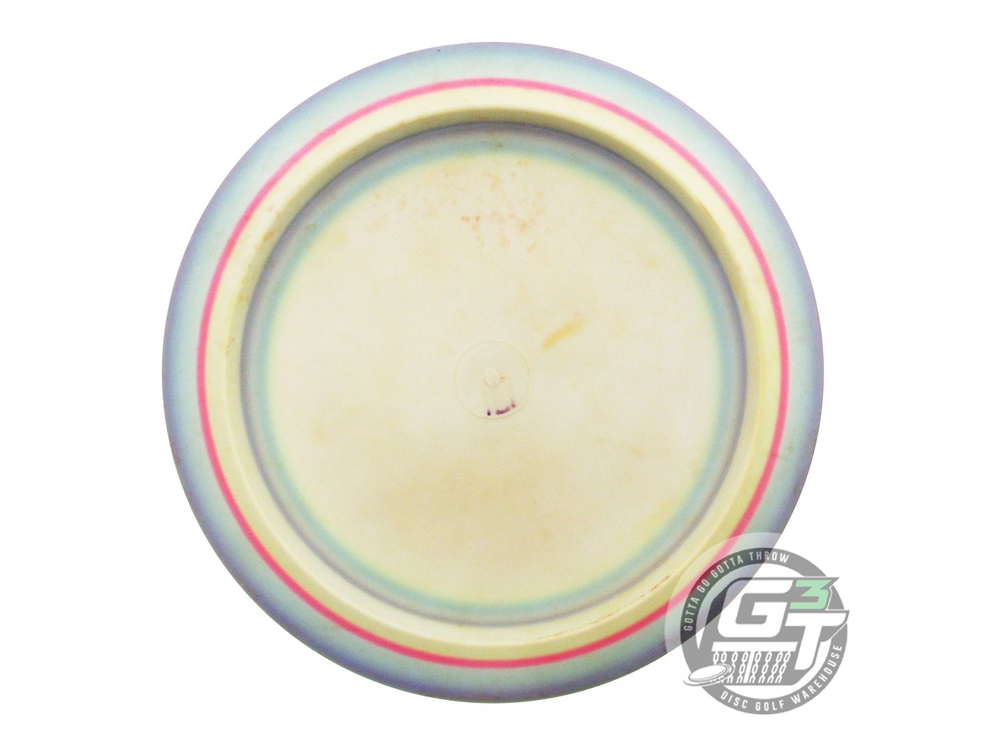USED Innova [WYSOCKI] Star Destroyer 171g White HOME DYED Driver Golf Disc