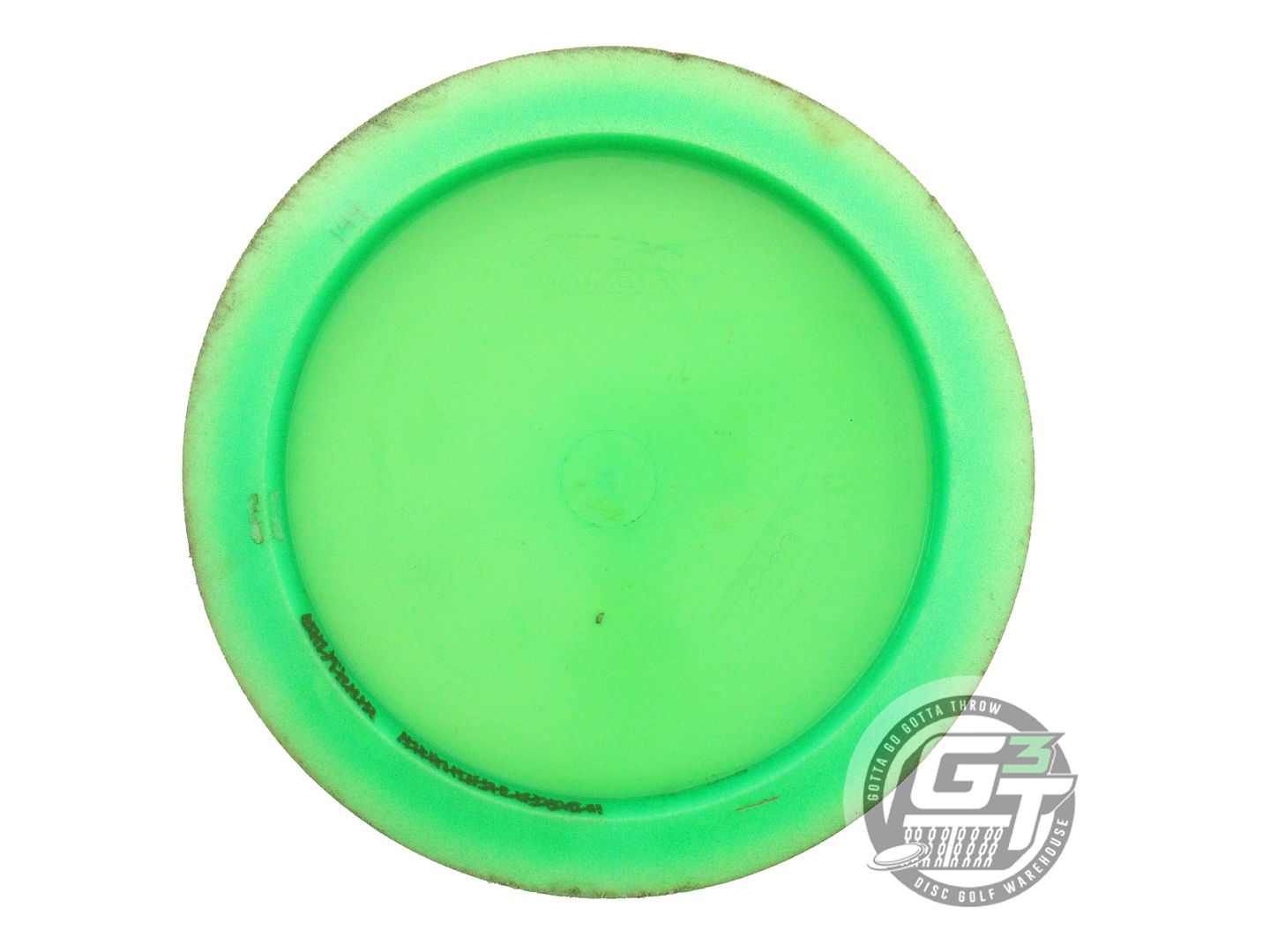 USED Innova Blizzard Destroyer 144g Green Wiped Stamp Distance Driver Golf Disc