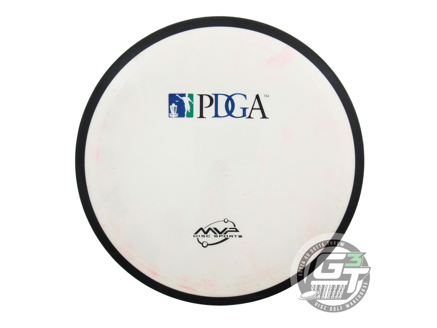 USED MVP Disc Sports Neutron Relay 158g White PDGA Fairway Driver Golf Disc