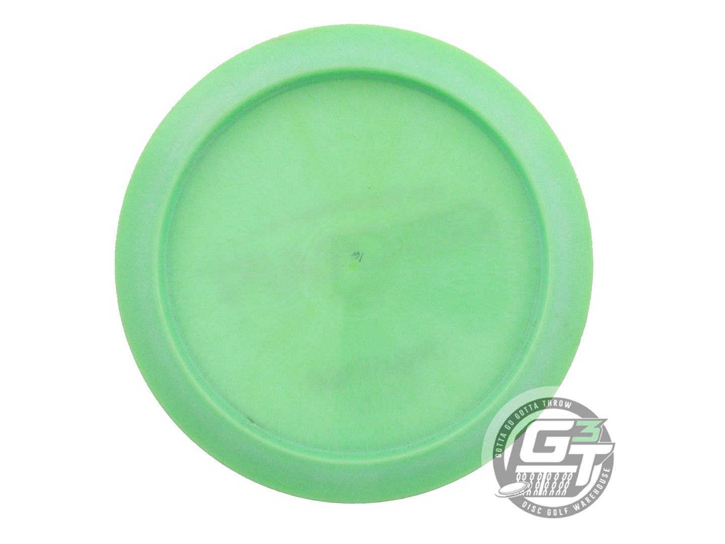 USED Discraft ESP Thrasher 161g Lime Silver Holo Foil Distance Driver Golf Disc