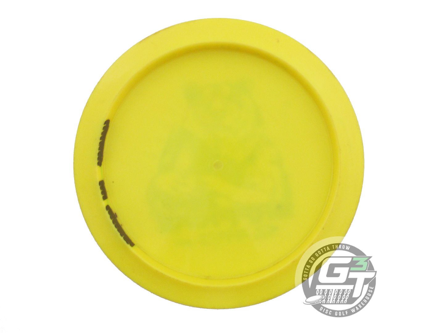 USED Latitude 64 Gold Sapphire 158g Yellow Blue Foil Distance Driver Golf Disc