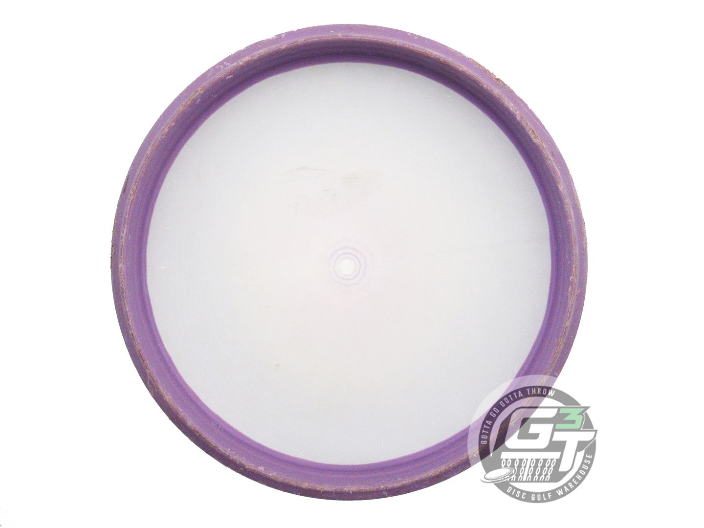 USED Dynamic Discs Prime Judge 175g Purple-White A Putter Golf Disc
