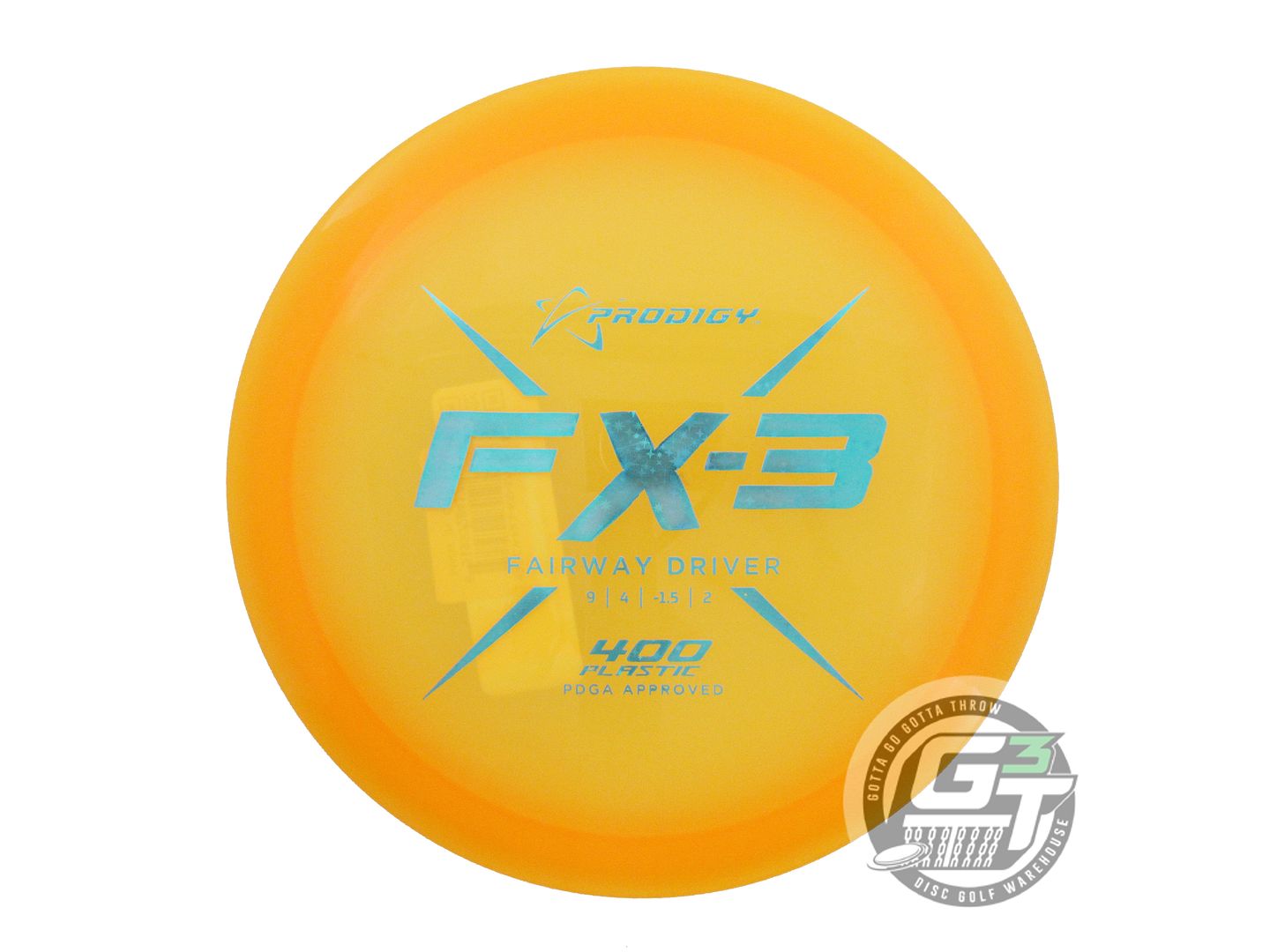 Prodigy 400 Series FX3 Fairway Driver Golf Disc (Individually Listed)
