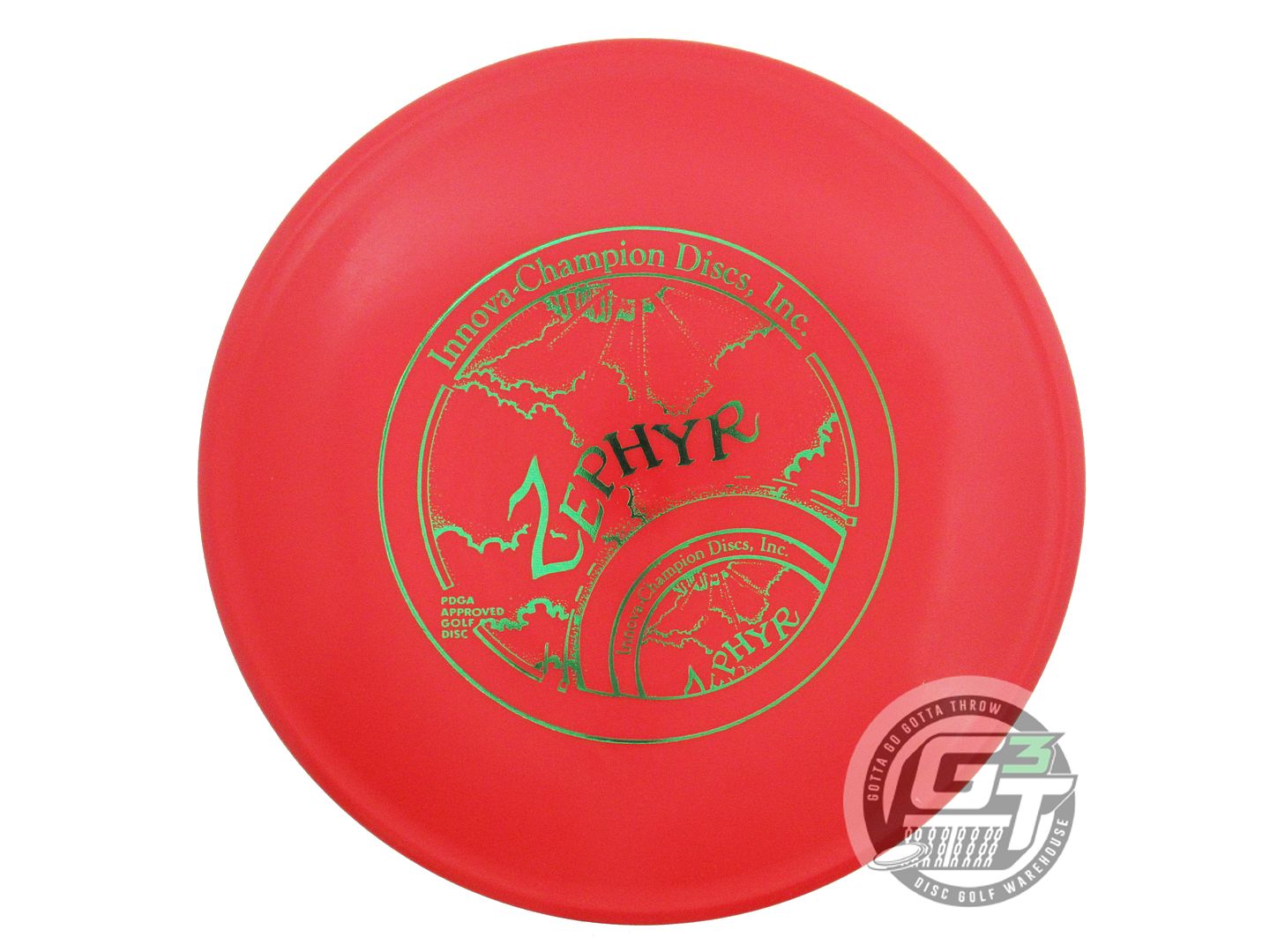 Innova DX Zephyr Specialty Golf Disc (Individually Listed) - Gotta Go Gotta Throw