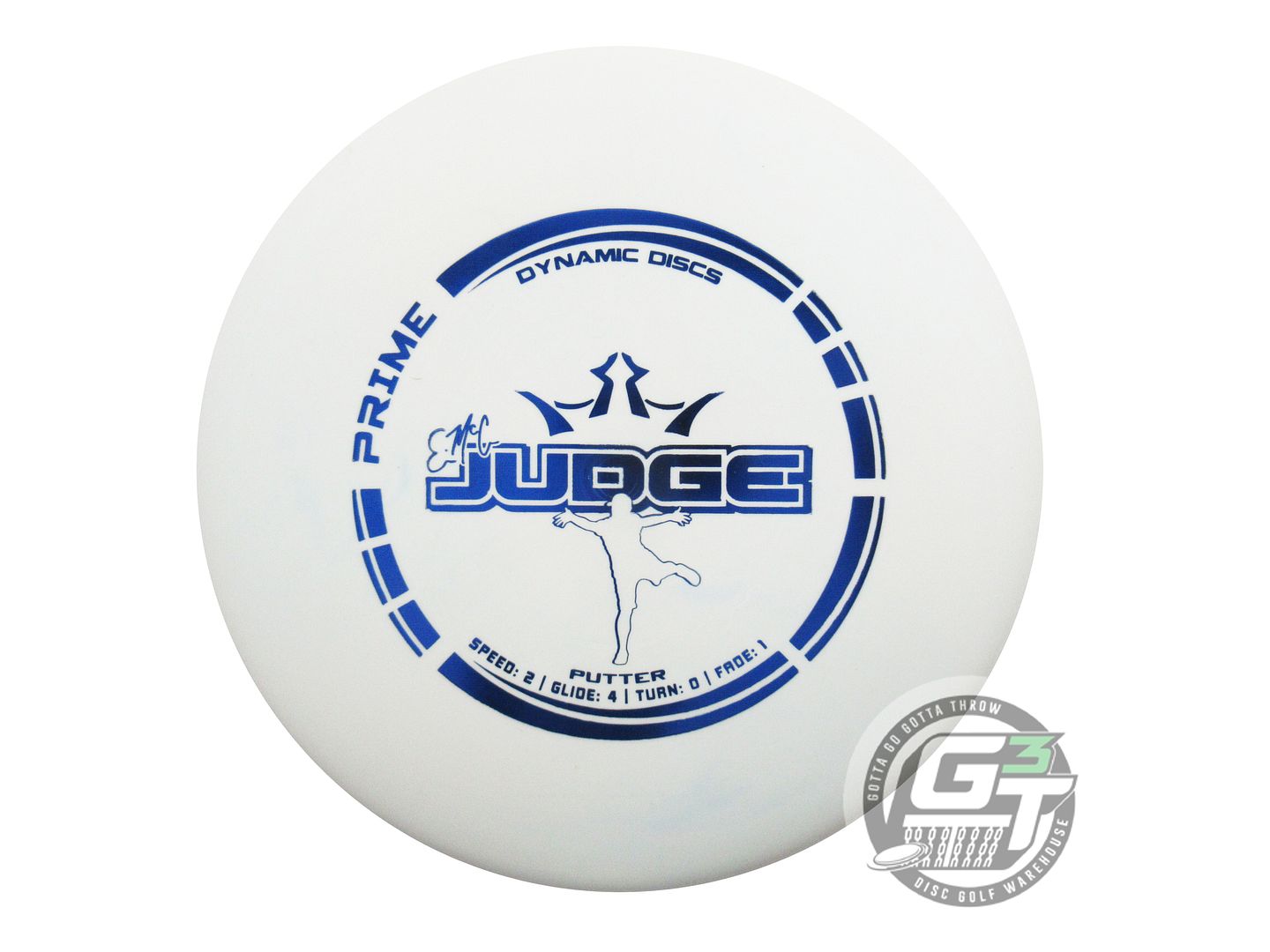 Dynamic Discs Prime EMAC Judge Putter Golf Disc (Individually Listed)