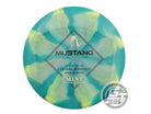 NOS Mint Discs Swirly Apex Mustang 174g Green-Yellow Midrange Golf Disc