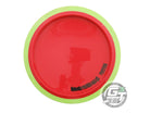 USED Axiom Discs Neutron Defy 167g Red Lime Rim Distance Driver Golf Disc