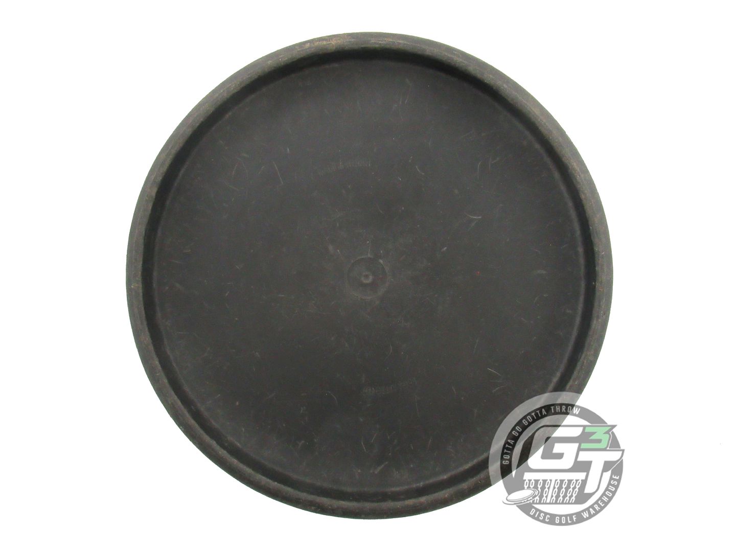 USED Kastaplast K3 Reko 172g Black Silver Foil Putter Golf Disc