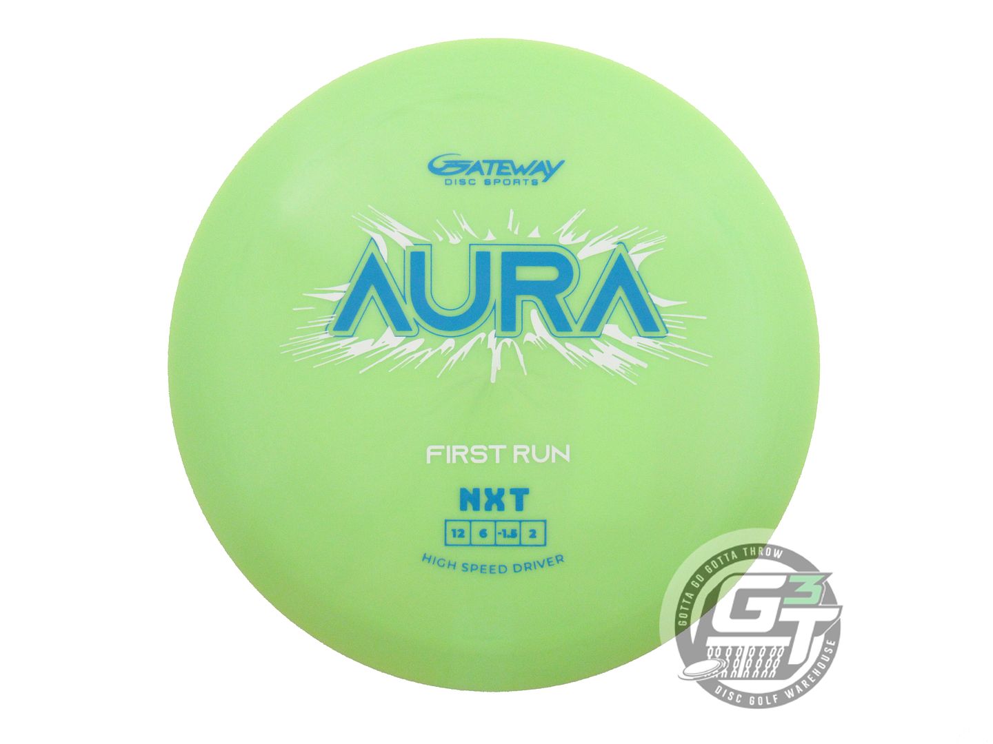 Gateway First Run NXT Aura Distance Driver Golf Disc (Individually Listed)