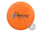 NOS Discraft Jawbreaker Focus 173g Orange PUDDLE TOP A Putter Golf Disc