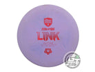 USED DiscMania EXO Hard Link 174g Purple Red Foil Putter Golf Disc