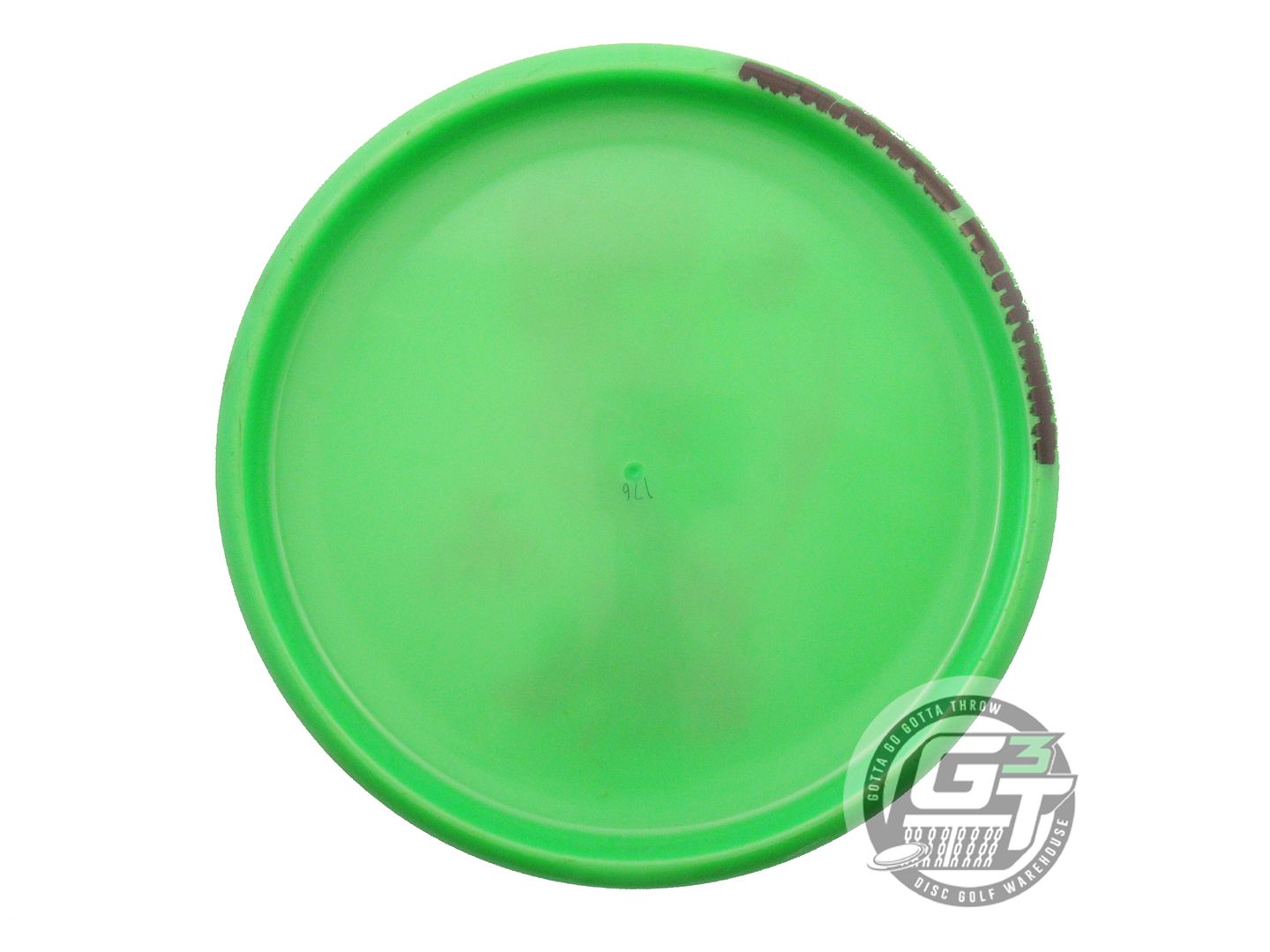 USED Discraft [McBETH] Big Z Luna 176g Green Purple Foil Putter Golf Disc