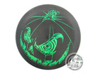 USED Innova HALLOWEEN DX Aviar 175g Black Green Shatter Foil Putter Golf Disc