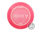 USED Discraft Z Nuke 173g Pink White Stamp PFN Distance Driver Golf Disc