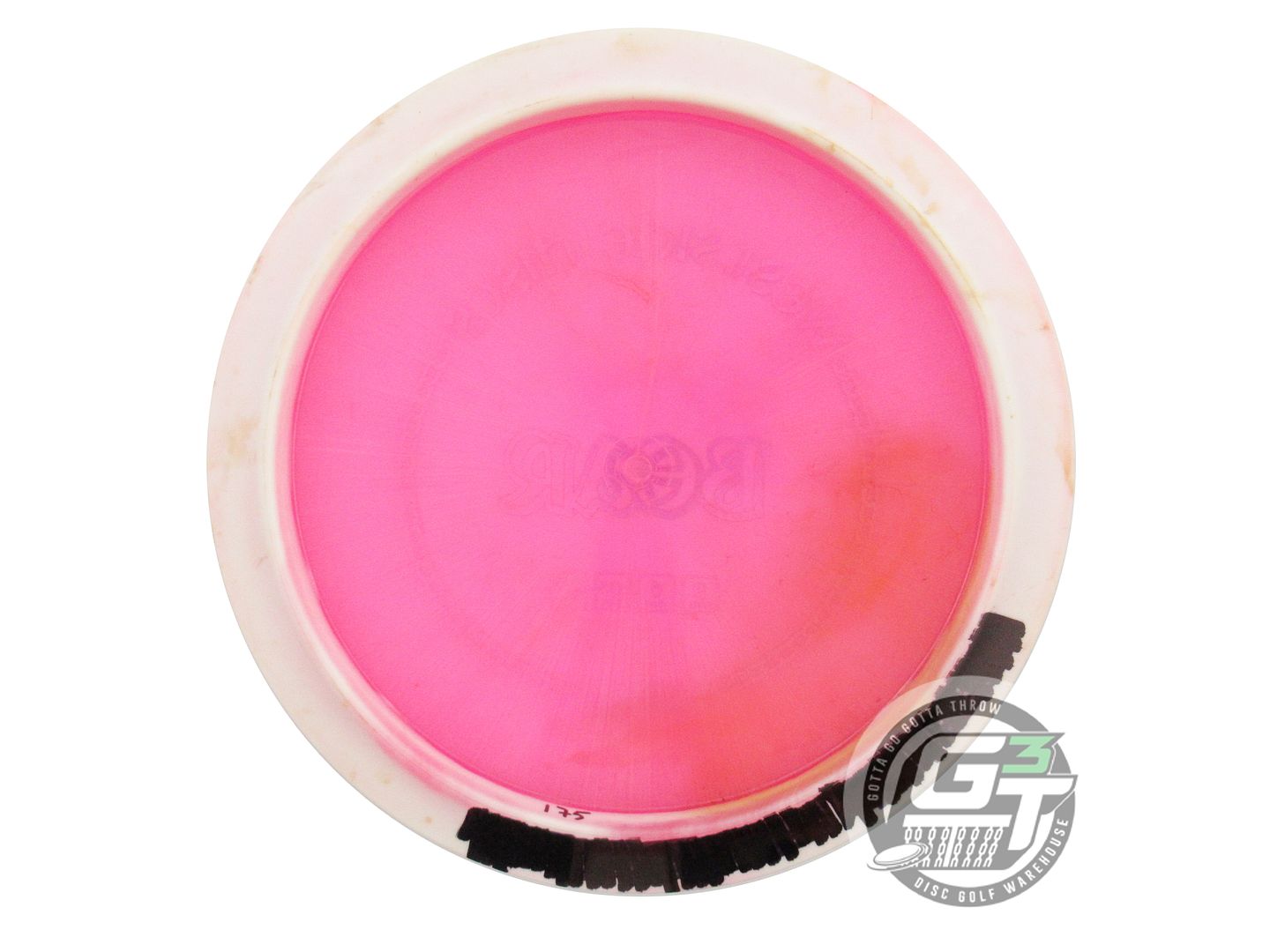 USED Westside Discs VIP Ice Orbit Bear 175g White-Pink Fairway Driver Golf Disc
