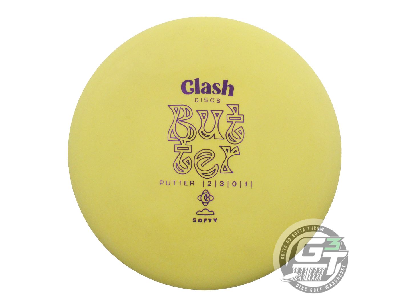 Clash Softy Butter Putter Golf Disc (Individually Listed)