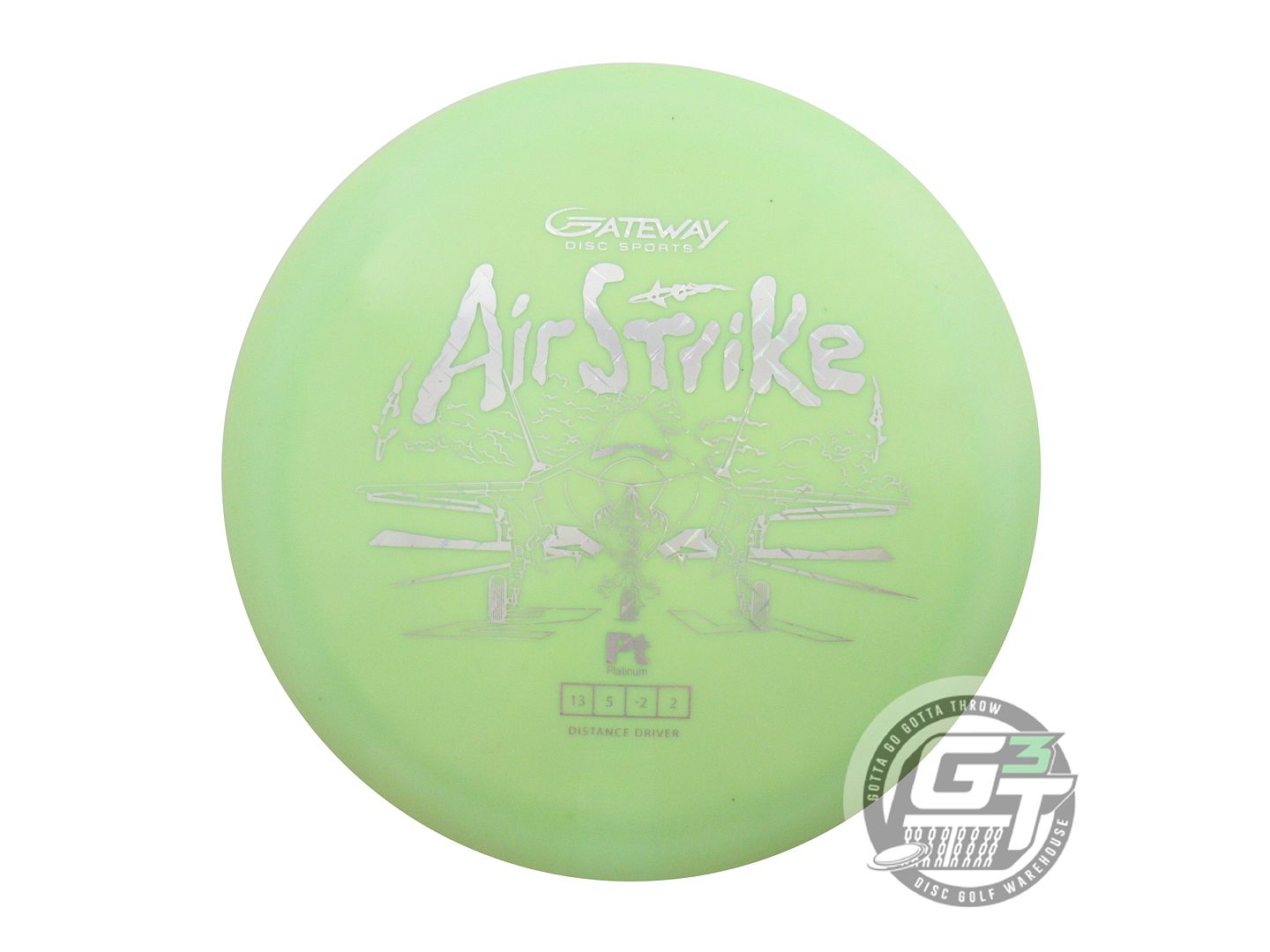 Gateway Platinum Air Strike Distance Driver Golf Disc (Individually Listed)