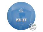 USED Kastaplast K1 Krut 174g Blue Silver Foil Distance Driver Golf Disc
