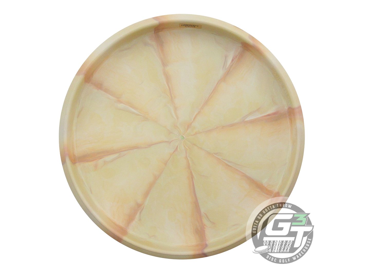 NOS Discraft [DICKERSON] Crazy Tuff Challenger OS 174g Peach-Brown Putter Disc
