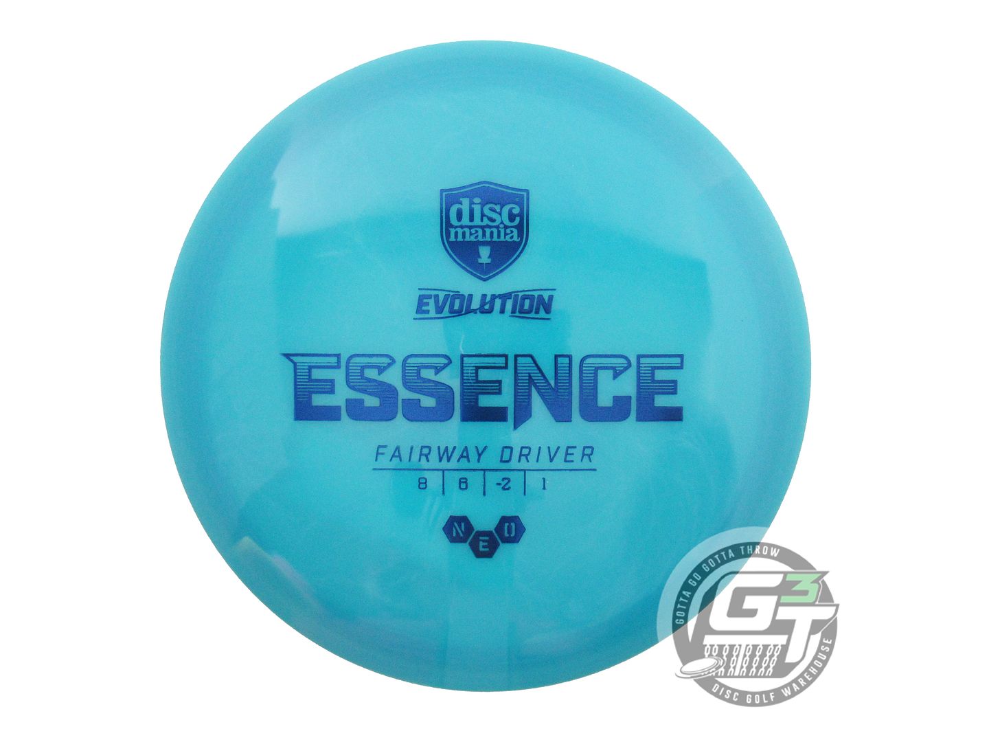 Discmania Evolution Neo Essence Fairway Driver Golf Disc (Individually Listed)