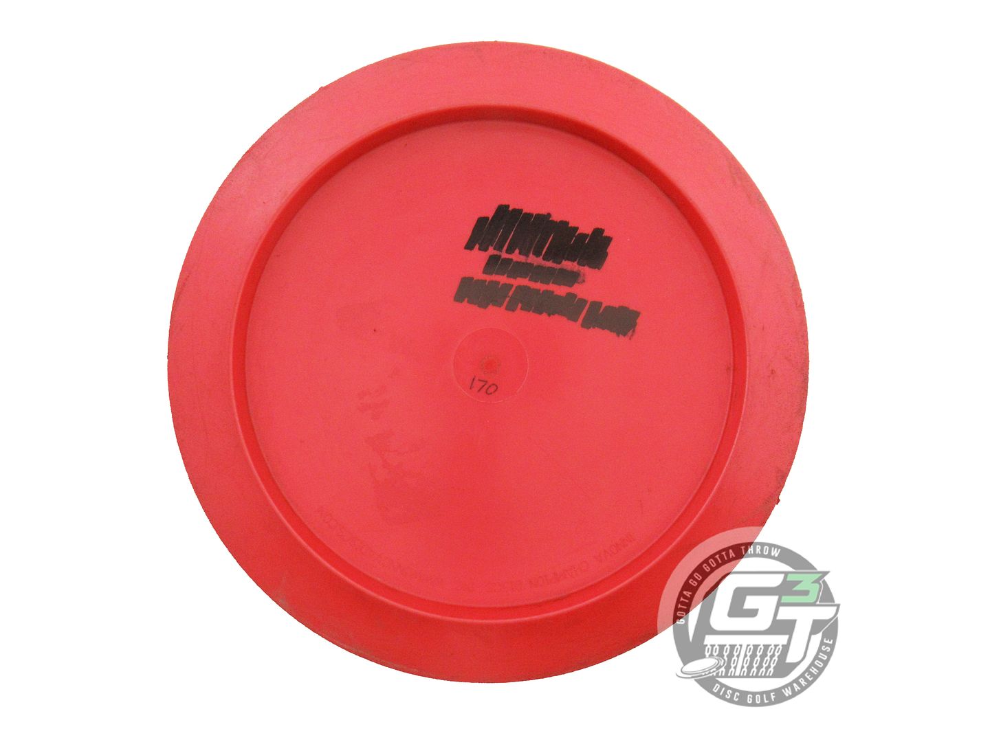 USED Innova GStar Destroyer 170g Red White Stamp Distance Driver Golf Disc