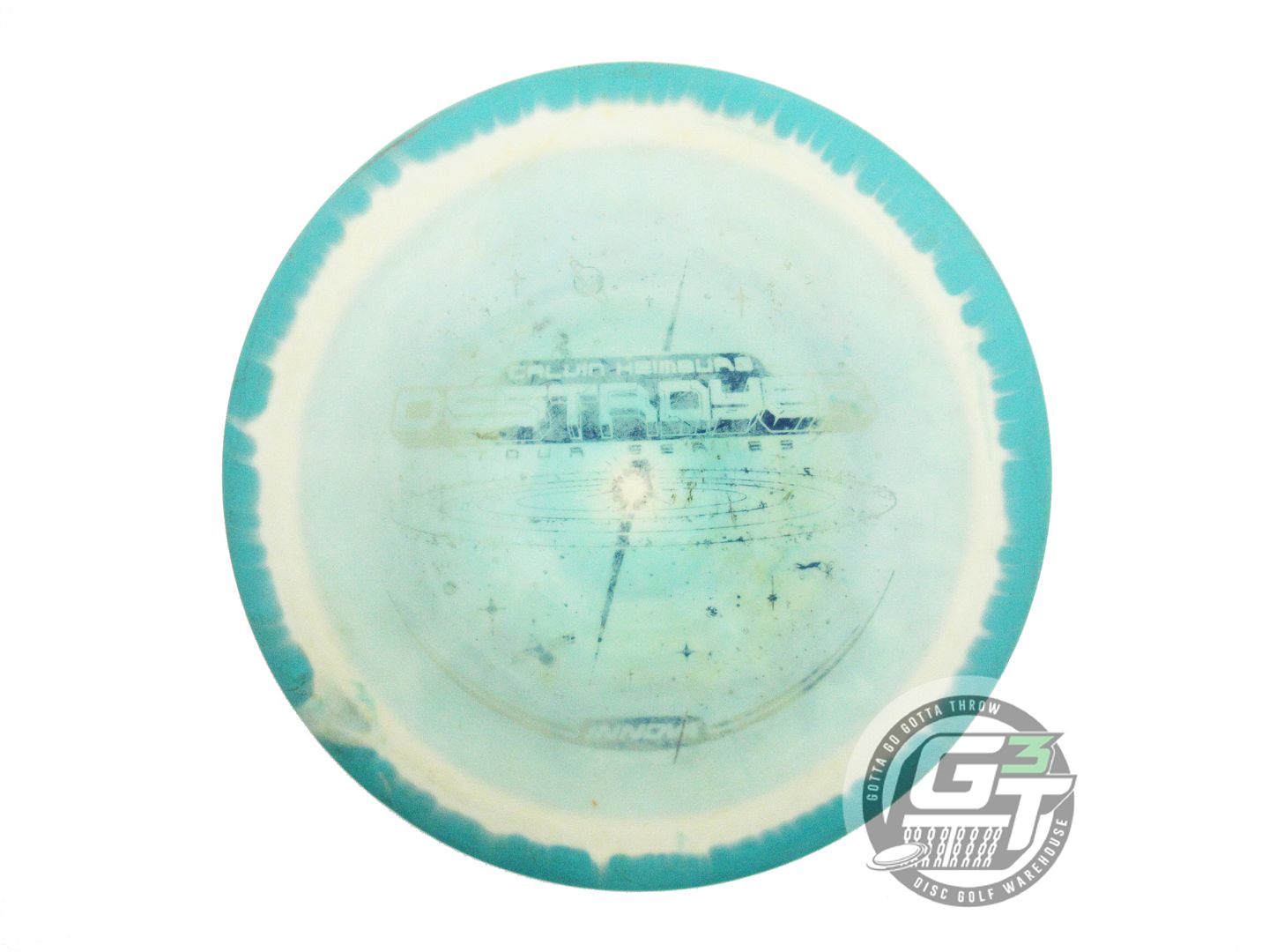USED Innova [HEIMBURG] Halo Star Destroyer 174g Teal-White Driver Disc