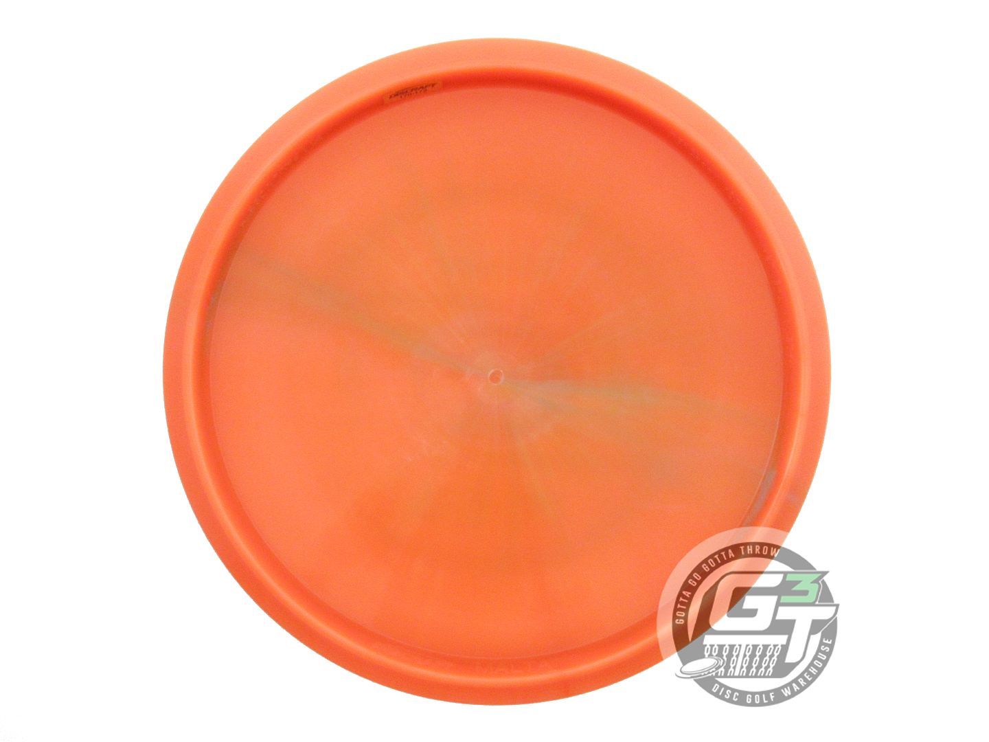 USED Discraft [McBETH] ESP Malta 173g Orange Gold Star Foil Midrange Golf Disc