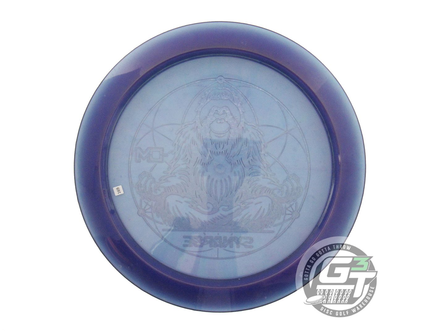 NOS Thought Space Ethos Synapse 172g Blue VIP SERIES Distance Driver Golf Disc