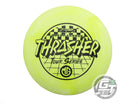 USED Discraft [GANNON] Swirl ESP Thrasher 175g Yellow Distance Driver Golf Disc