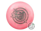 USED Discraft [LEDGESTONE] Big Z Swirl Archer 171g Pink Black Foil Driver Disc
