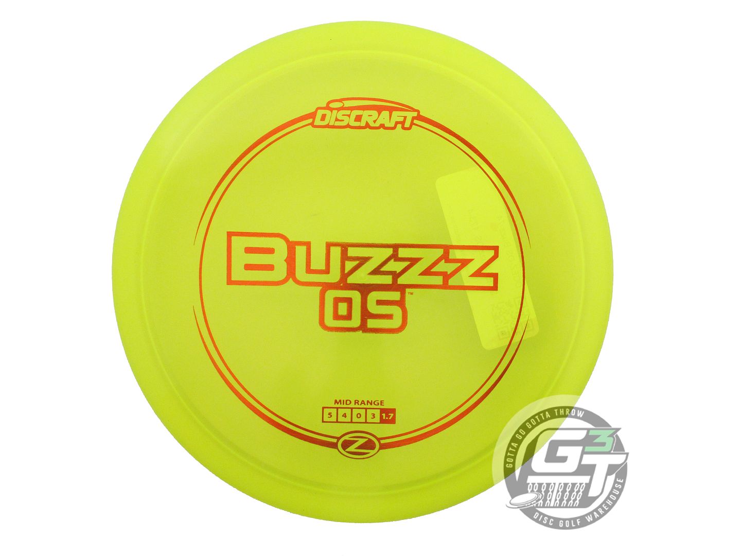 Discraft Elite Z Buzzz OS Midrange Golf Disc (Individually Listed)