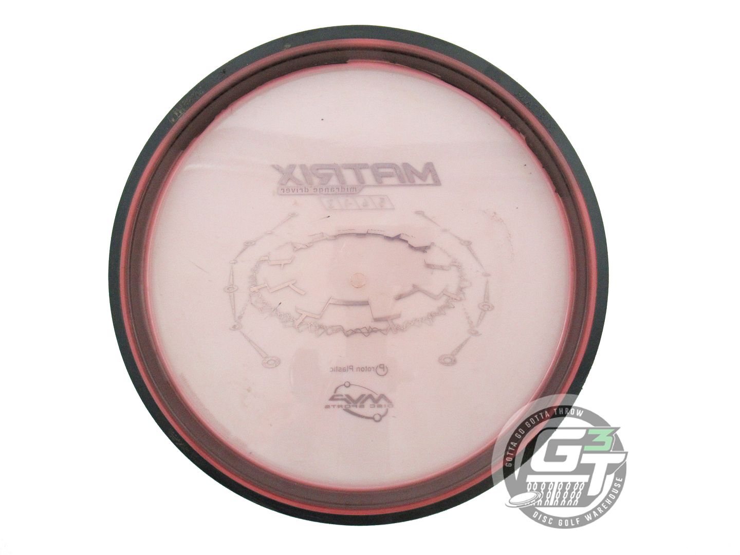 USED MVP Disc Sports Proton Matrix 177g Pink Midrange Golf Disc