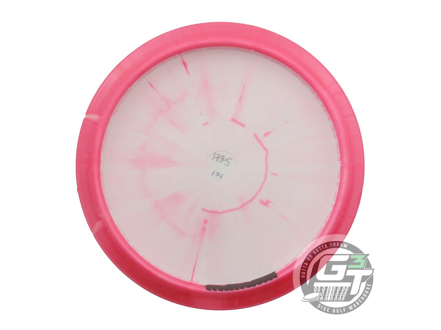 USED Innova X-OUT Halo Star Teebird 174g Pink-White Fairway Driver Golf Disc
