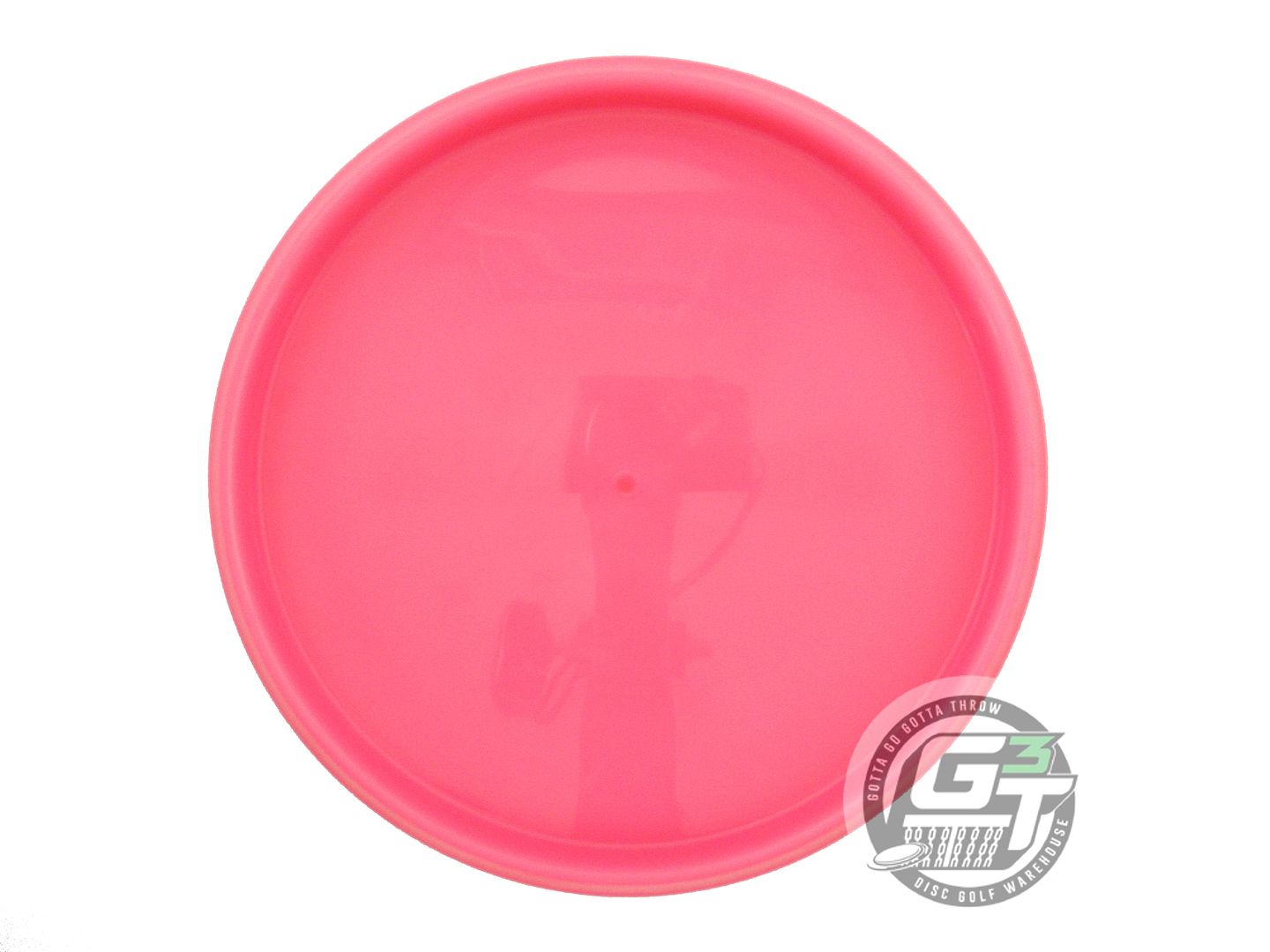 USED DiscMania [PDGA] Prototype Glow C-Line P4 173g Pink Gold Foil Putter Disc