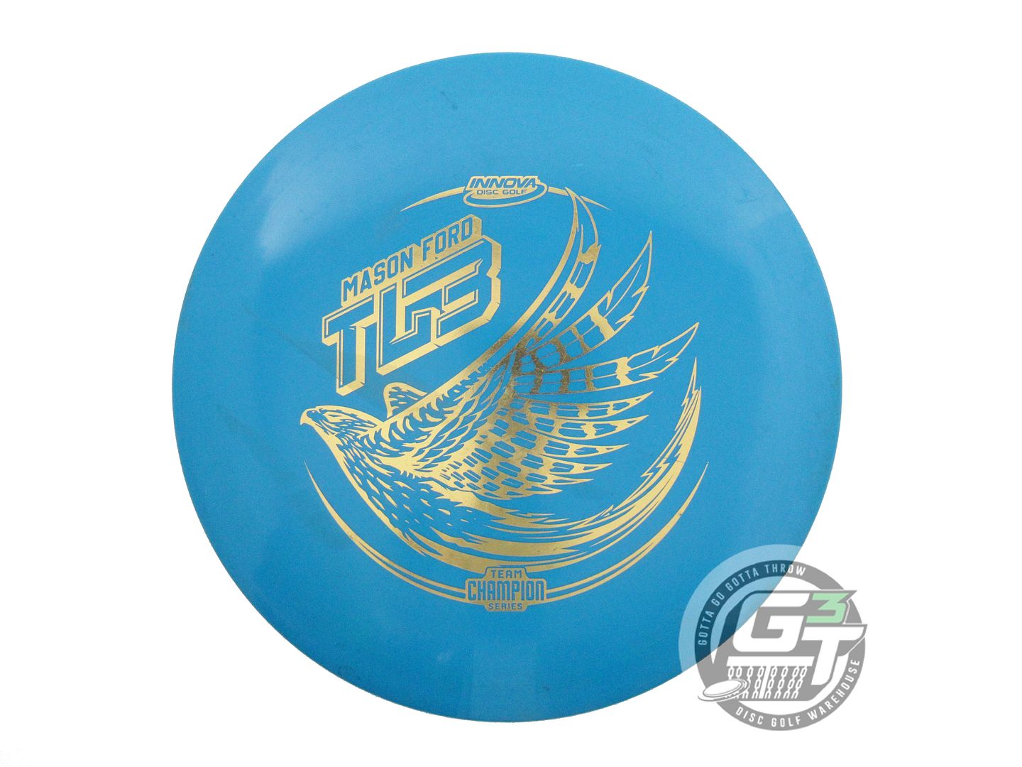 USED Innova [FORD] Star TL3 175g Blue Gold Foil Fairway Driver Golf Disc
