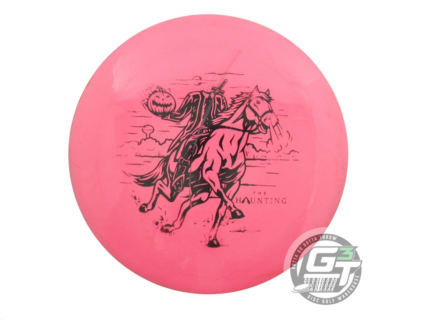 USED Innova Star Destroyer 174g Pink Black Stamp Distance Driver Golf Disc