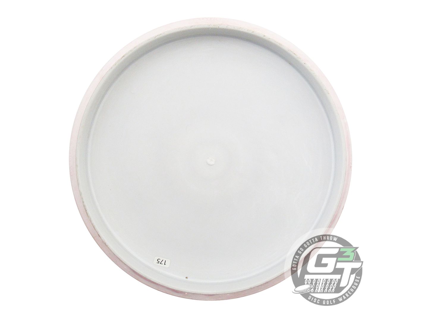 USED Axiom Discs Electron Firm Proxy 175g Lt. Gray Lt. Pink Rim Putter Golf Disc