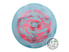 USED DGA [MARWEDE] Swirl Hurricane 174g Teal-Lilac Distance Driver Golf Disc