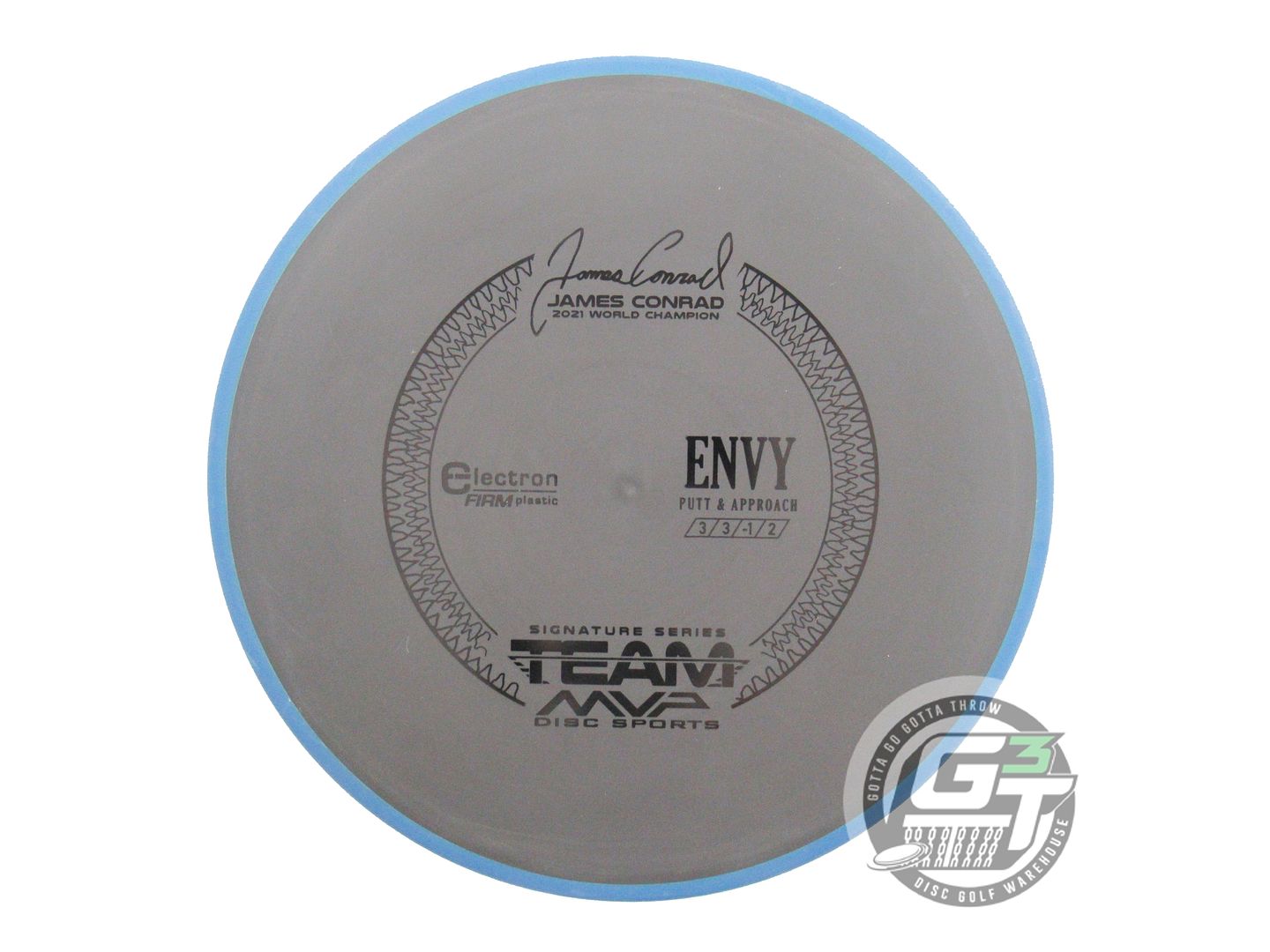 Axiom Electron Firm Envy [James Conrad 1X] Putter Golf Disc (Individually Listed)
